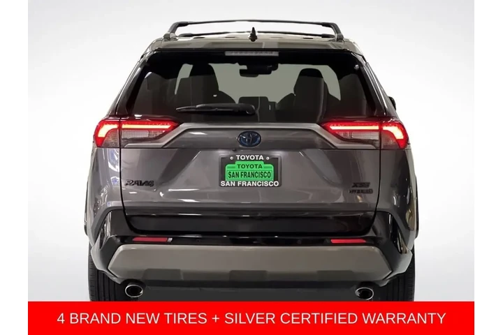 $29988 : Silver Certified2021 RAV4 Hyb image 4