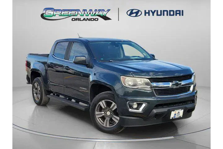 $15043 : Chevrolet Colorado 2017 4x2 image 1