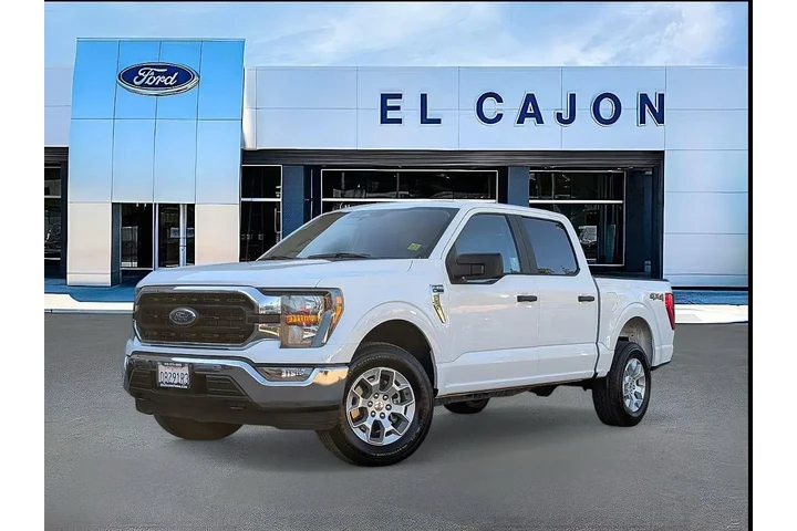 $39088 : Ford F-150 2023 4x4 XLT 4dr image 1