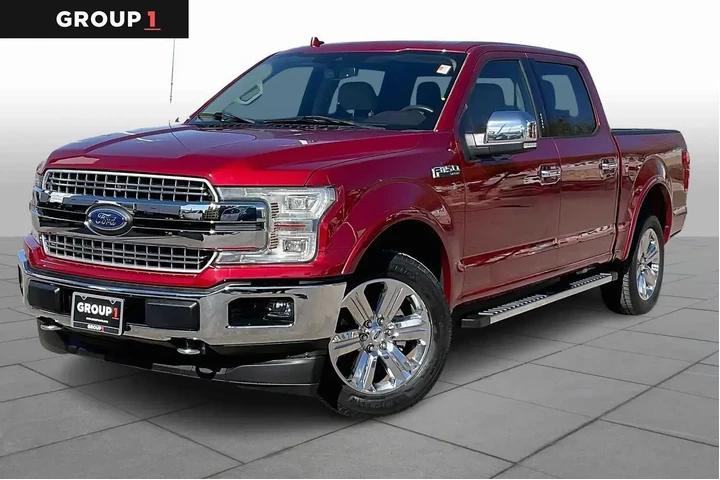 $31575 : Ford F-150 2018 4x4 Lariat 4 image 1