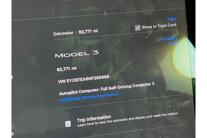 $21975 : Tesla Model 3 2022 4dr Sedan image 9