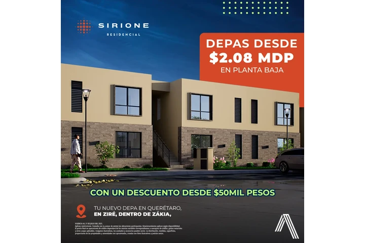 ¡TU DEPA EN ZAKIA, QUERÉTARO! image 1
