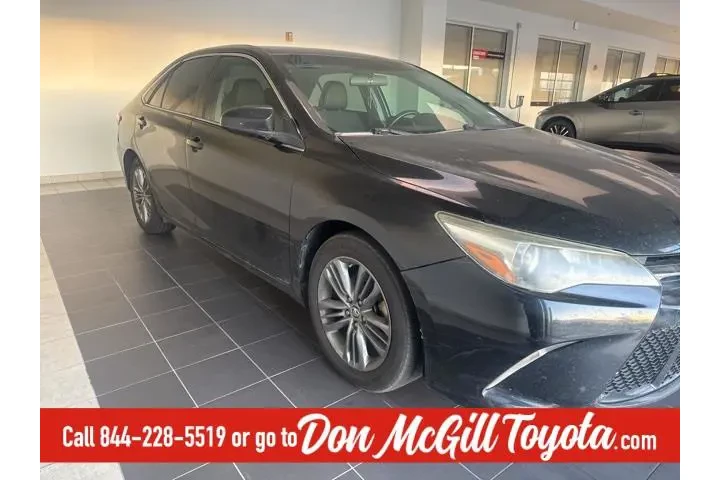 $12598 : Toyota Camry 2017 SE 4dr Sed image 5