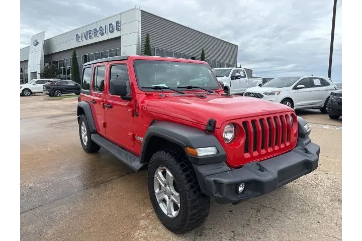 $23874 : Jeep Wrangler Unlimited 2020 image 6