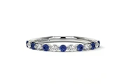 Blue Sapphire Wedding Rings en Los Angeles