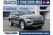 Ford Explorer 2022 AWD Plati