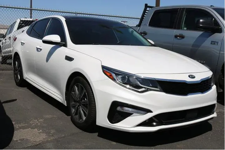 $18021 : Kia Optima 2020 EX 4dr Sedan image 4