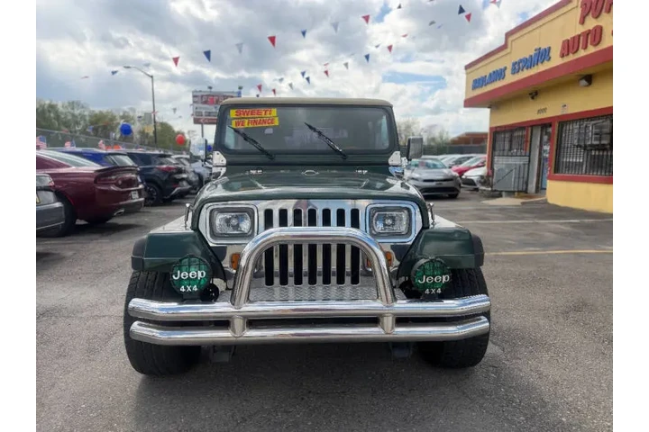 $6995 : 1995 Wrangler SE image 3