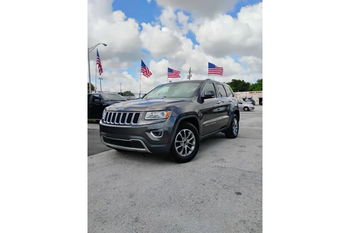 $7850 : 2014 Grand Cherokee Limited image 4