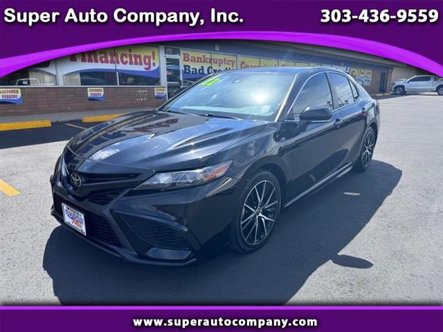 $27299 : 2022 Camry SE Auto (Natl) image 1