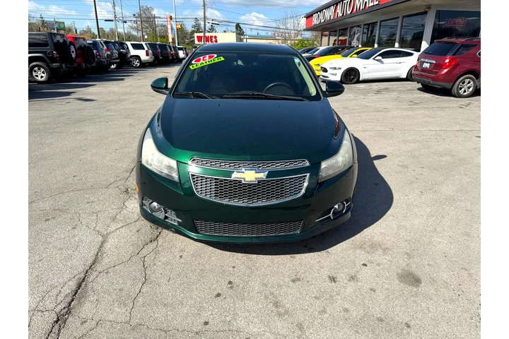$8980 : 2014 Cruze 4dr Sdn Auto 2LT image 7