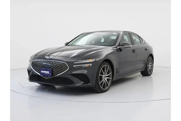 $25998 : Genesis G70 2023 2.0T 4dr Se image 4
