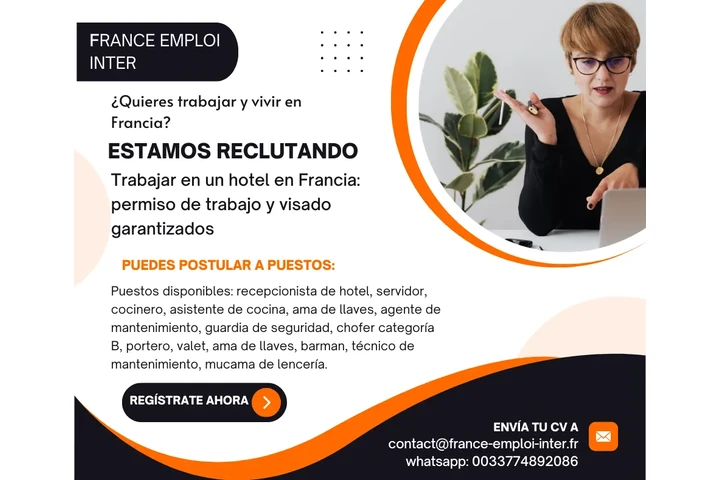 Oferta de trabajo en Europa image 1