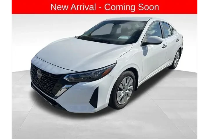 $19587 : Nissan Sentra 2025 S 4dr Sed image 2