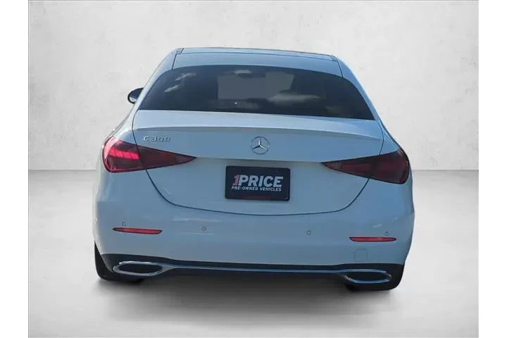 $34995 : Mercedes-Benz C-Class 2024 C image 7