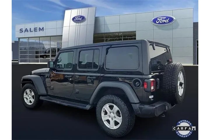 $23625 : Jeep Wrangler Unlimited 2022 image 4