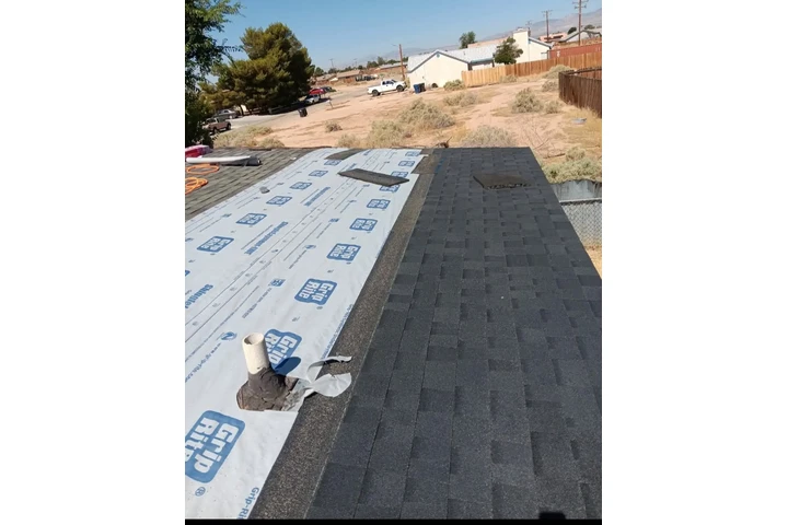 Roofing repair and installatio image 5