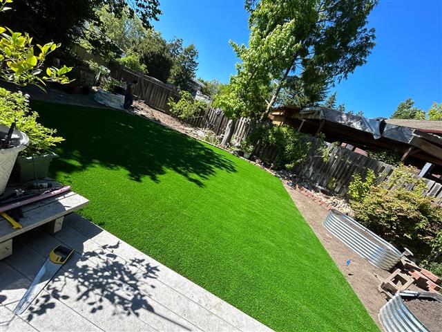 Artificial Turf, Sod installat image 5