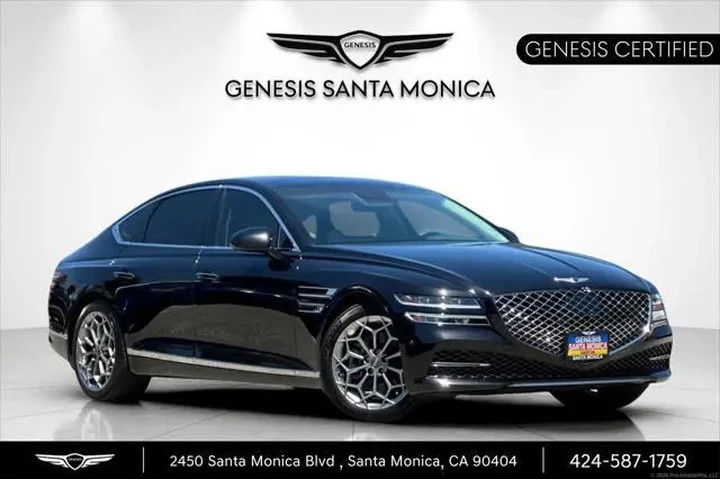 $33668 : Genesis G80 2023 2.5T 4dr Se image 1