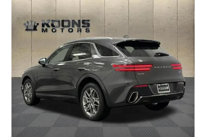 $36000 : Genesis GV70 2025 AWD 2.5T S image 6