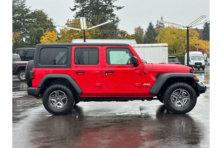 $21389 : Jeep Wrangler Unlimited 2018 image 2
