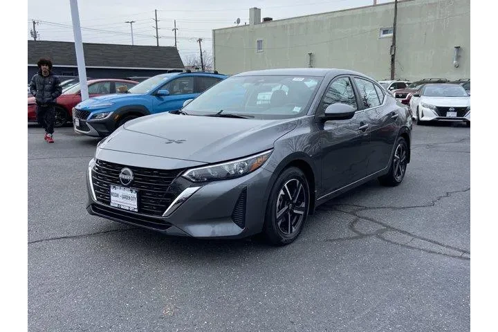 $17950 : Nissan Sentra 2025 SV 4dr Se image 7