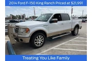 Ford F-150 2014 4x4 FX4 4dr
