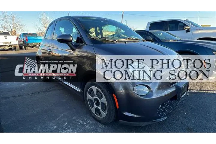 $8984 : FIAT 500e 2017 Base 2dr Hatc image 1