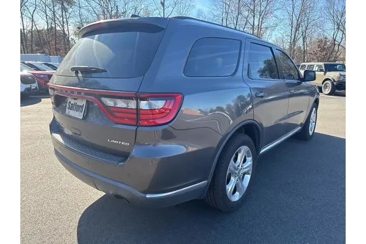 $9487 : Dodge Durango 2015 AWD Limit image 5