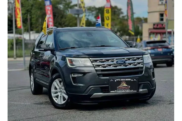 2018 FORD EXPLORER2018 FORD E image 4