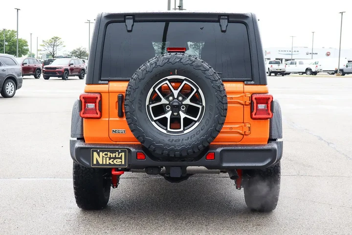 $49988 : 2025 Wrangler Rubicon 4 Door image 5