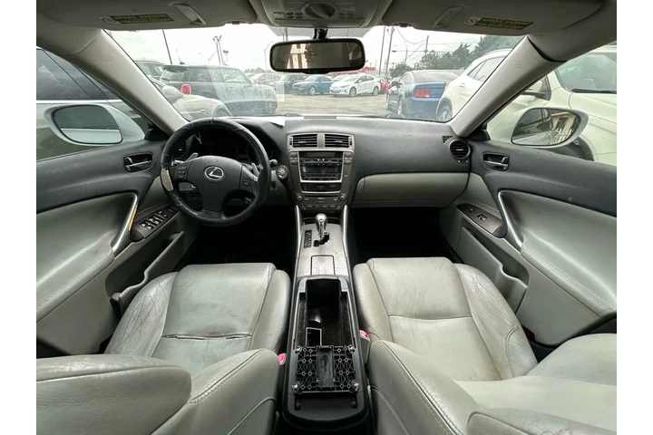 2008 LEXUS IS IS 250 SPORT SE image 5
