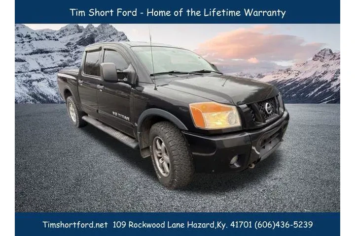 $13717 : Nissan Titan 2012 4x4 SV 4dr image 1