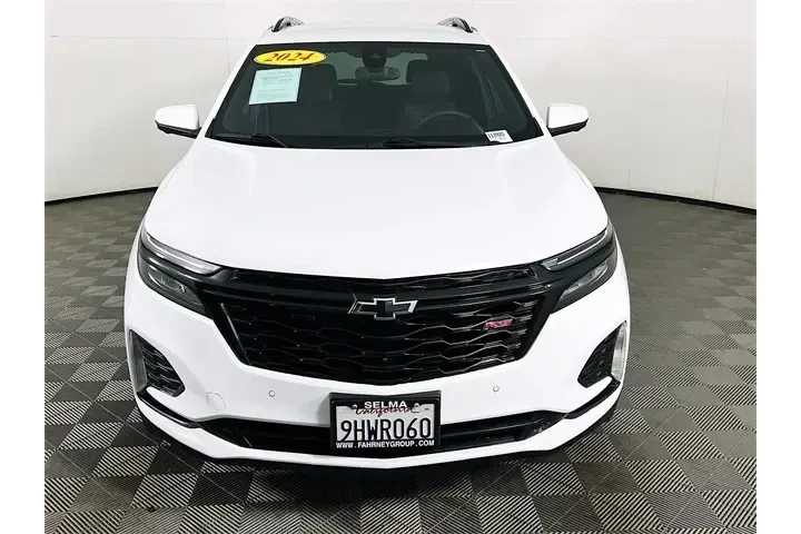 $23500 : Chevrolet Equinox 2024 RS 4d image 2