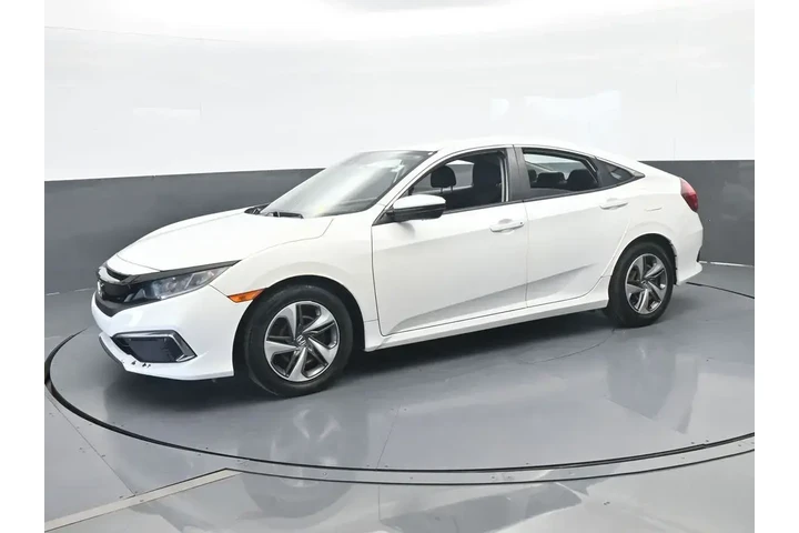 $16597 : Honda Civic 2020 LX 4dr Seda image 2