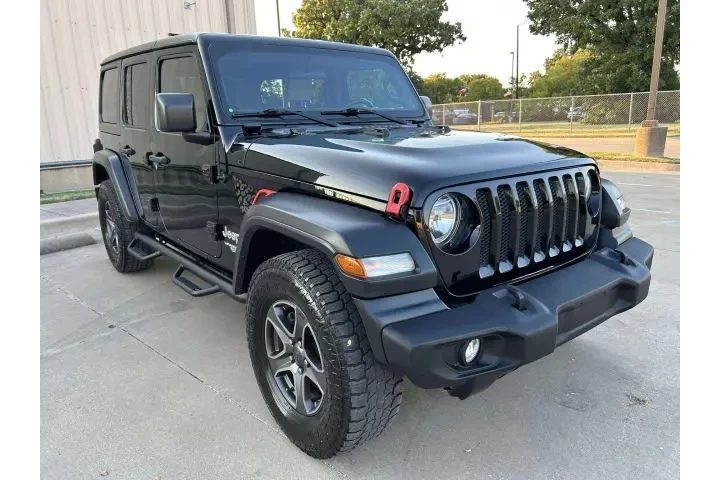 $21999 : 2018 JEEP WRANGLER UNLIMITEDA image 7