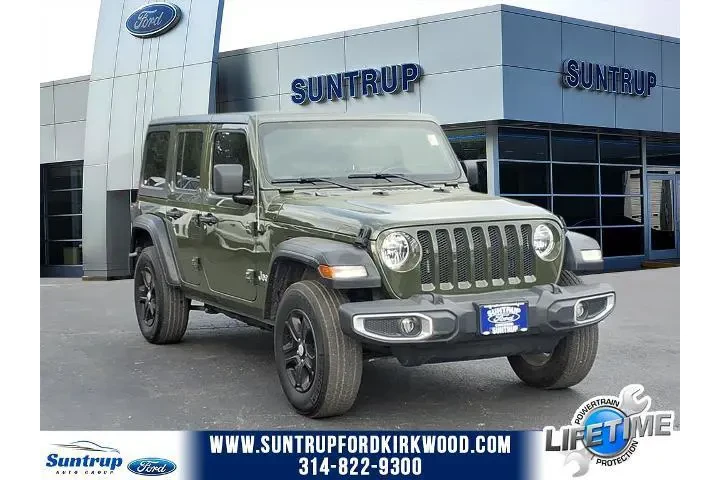 $29753 : Jeep Wrangler Unlimited 2021 image 1