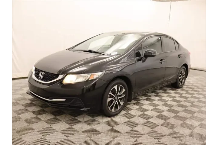 $10465 : Honda Civic 2013 EX 4dr Seda image 1