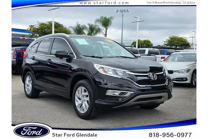 $21695 : Honda CR-V 2016 EX-L 4dr SUV image 1