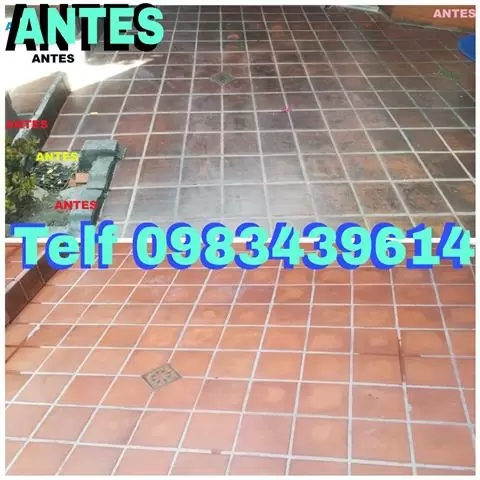 LIMPIEZA DE TERRAZAS Conocoto image 2