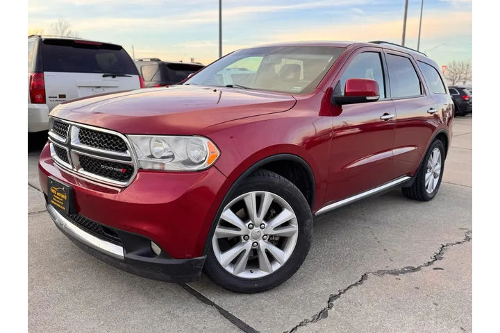 $10999 : 2013 Durango Crew AWD image 3