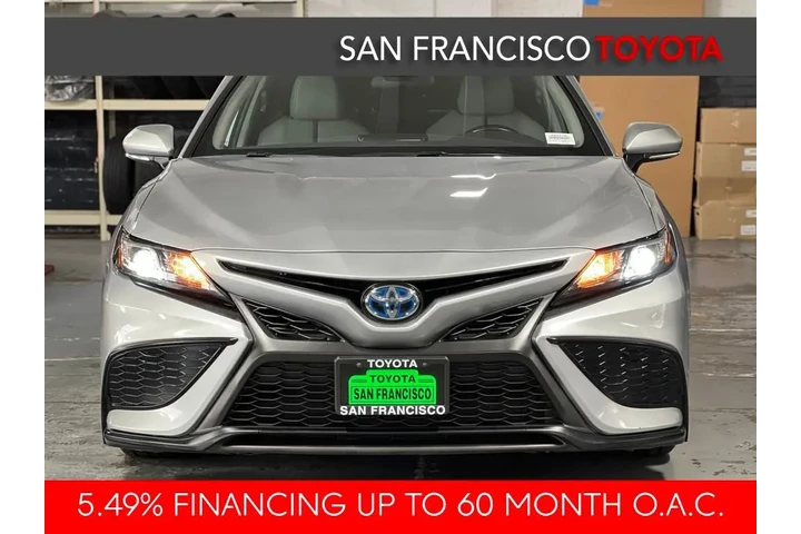 $26688 : Silver Certified2022 Camry Hy image 8