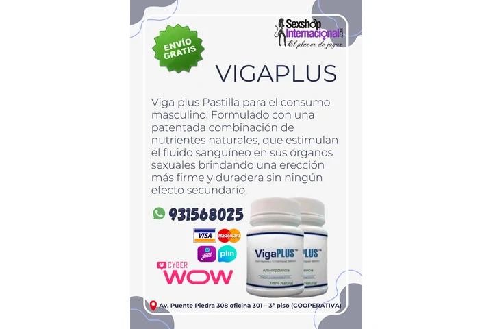 VIGA PLUS TIENDA EROTICA image 1