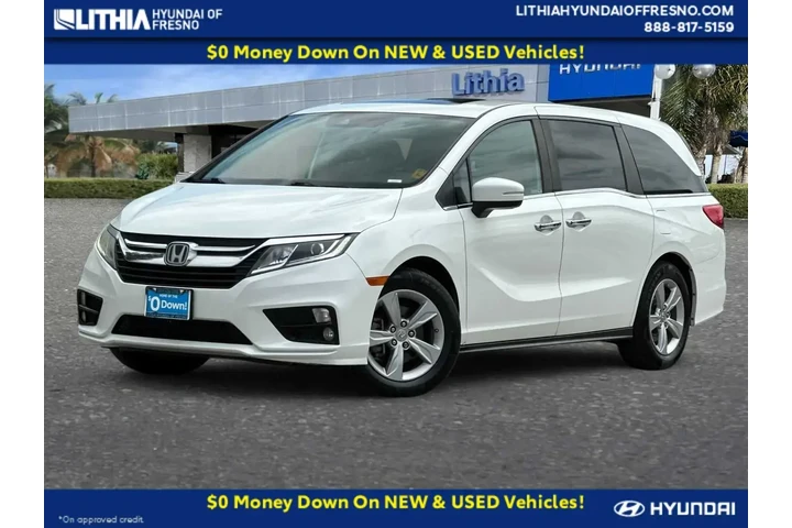 $22999 : Honda Odyssey 2020 EX-L 4dr image 5