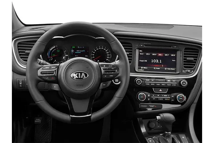 $6998 : Kia Optima Hybrid 2014 LX 4d image 7