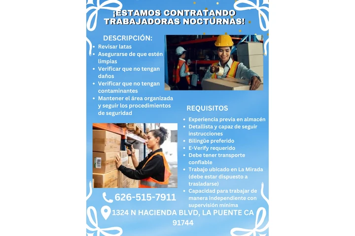 Trabajo en Oficina/ PART TIME image 1