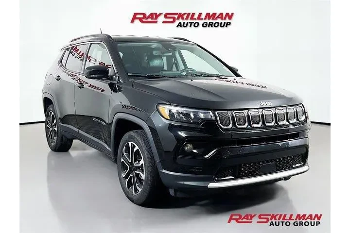 $26975 : Jeep Compass 2022 4x4 Limite image 1