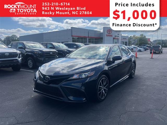 $24499 : PRE-OWNED 2021 TOYOTA CAMRY SE image 3