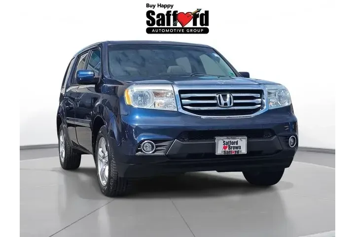 $12898 : Honda Pilot 2012 4x4 EX-L 4d image 1