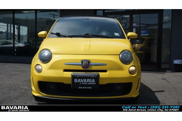 $11995 : 2016 500 2dr HB Abarth image 3
